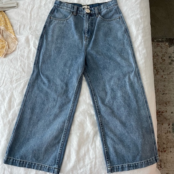 Whimsy & Row Flora Pant - Light Denim - Picture 4 of 6